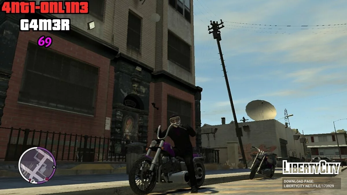 Swapped Vanilla Bikes / GTA 4