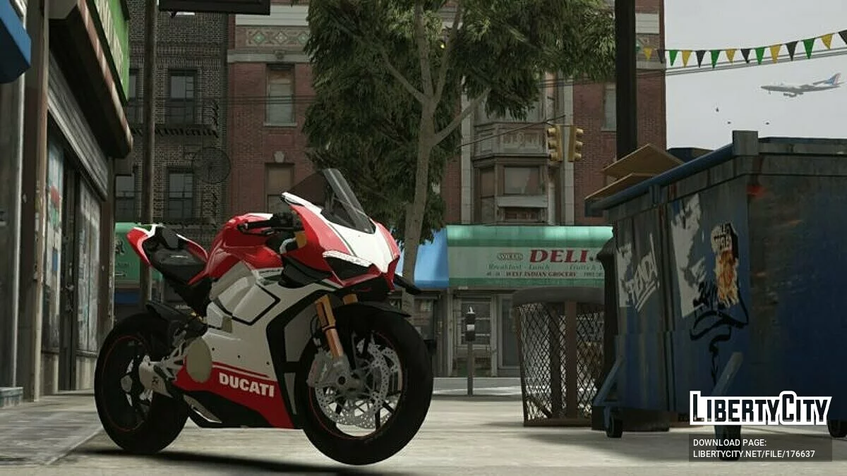 Ducati Panigale V4 Speciale 2018 / GTA 4