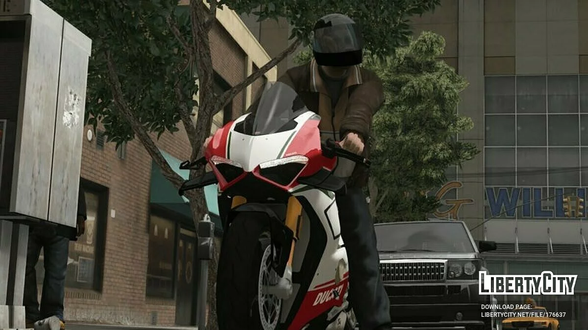 Ducati Panigale V4 Speciale 2018 / GTA 4