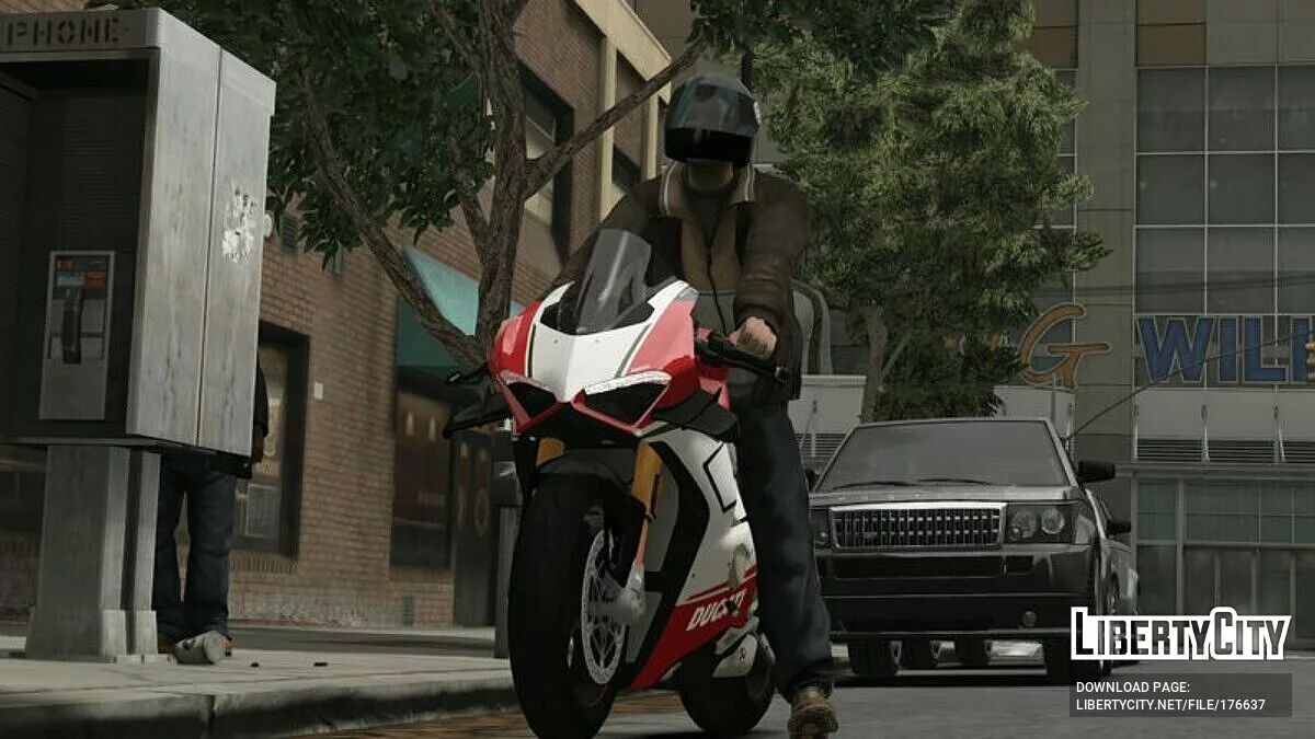 Ducati Panigale V4 Speciale 2018 / GTA 4