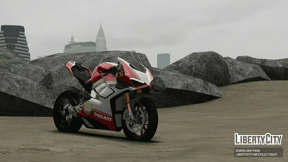Ducati Panigale V4 Speciale 2018 / GTA 4