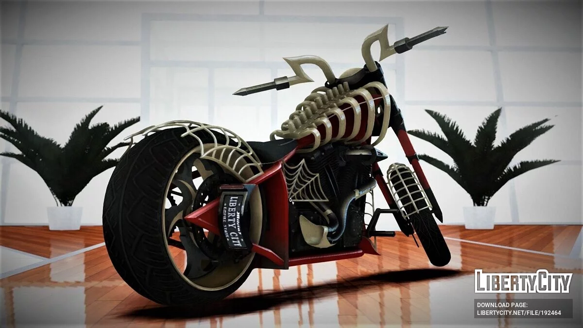 Liberty City Cycles Sanctus / GTA 4