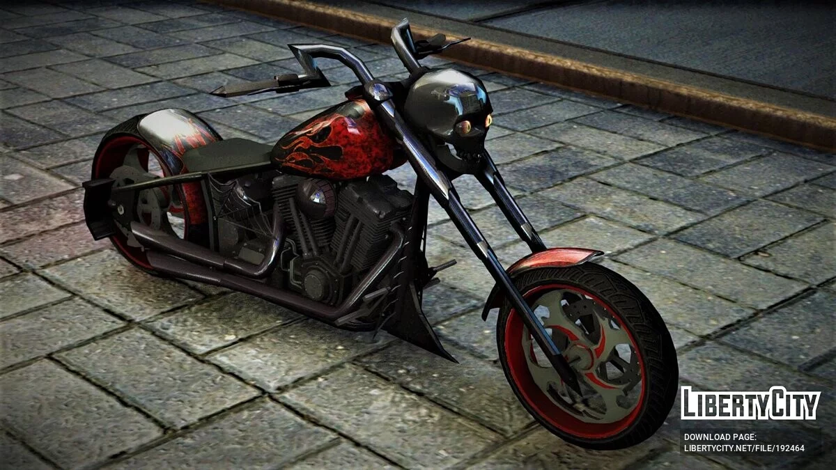 Liberty City Cycles Sanctus / GTA 4
