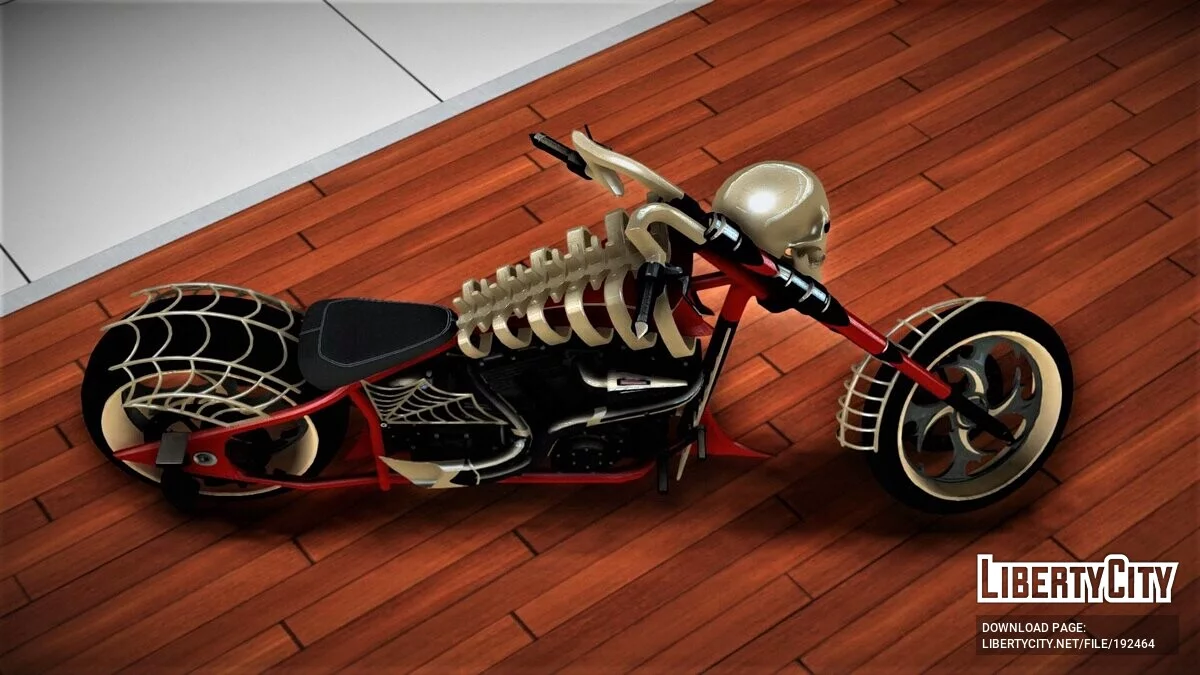 Liberty City Cycles Sanctus / GTA 4