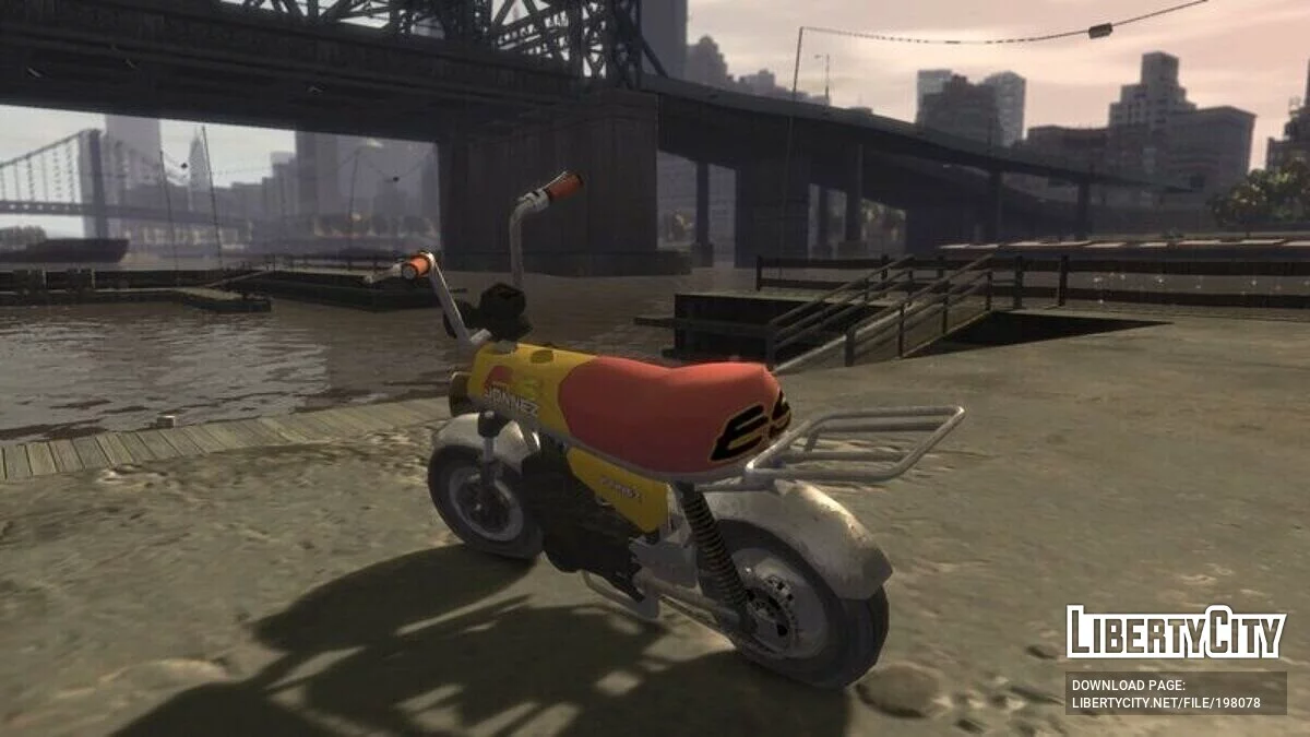 Suzuki PV / Jonnez ES / GTA 4