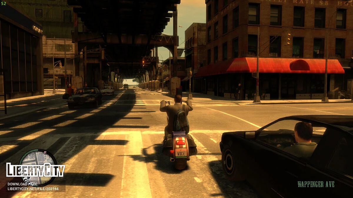 Angel из Vice City / GTA 4
