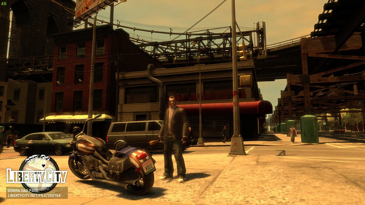 Angel из Vice City / GTA 4