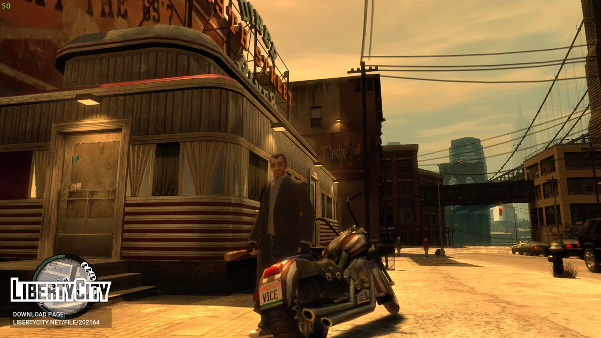 Angel из Vice City / GTA 4