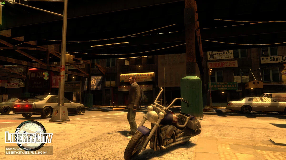 Angel из Vice City / GTA 4