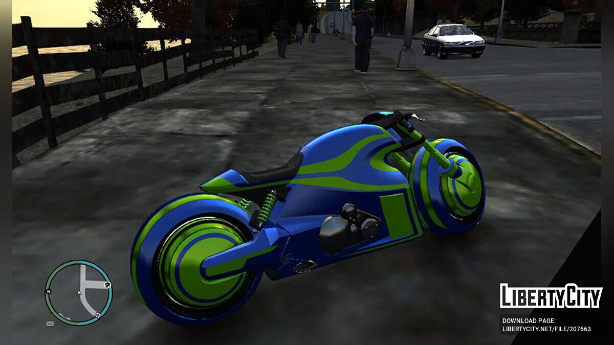 GTA 5 Nagasaki Shotaro / GTA 4