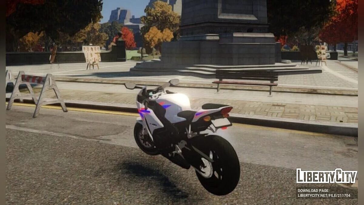 Honda CBR1000RR / GTA 4