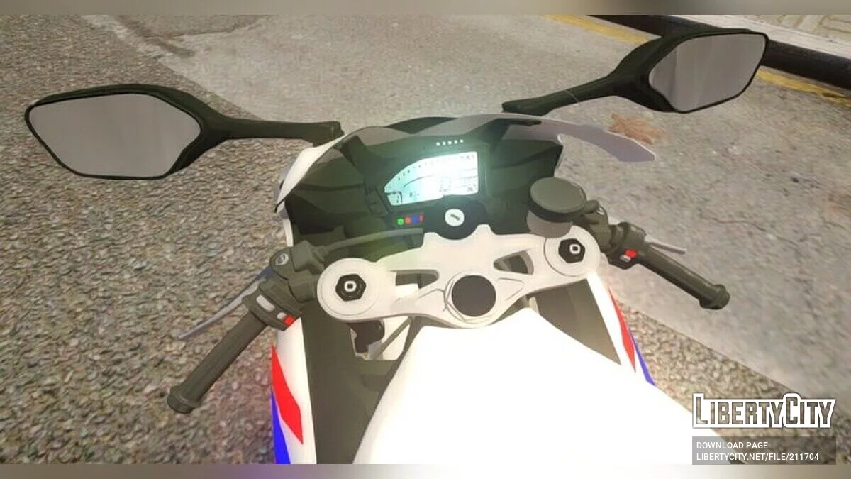 Honda CBR1000RR / GTA 4