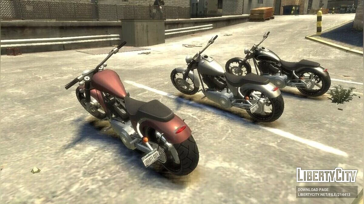 Liberty Chop Shop Fenris / GTA 4