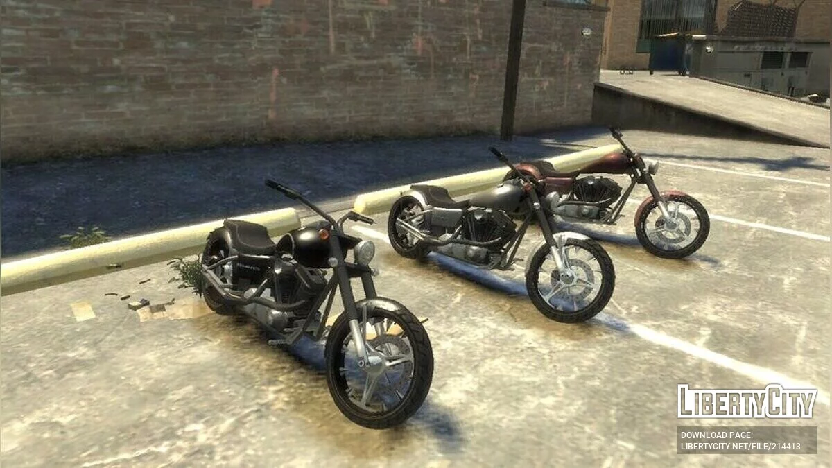 Liberty Chop Shop Fenris / GTA 4
