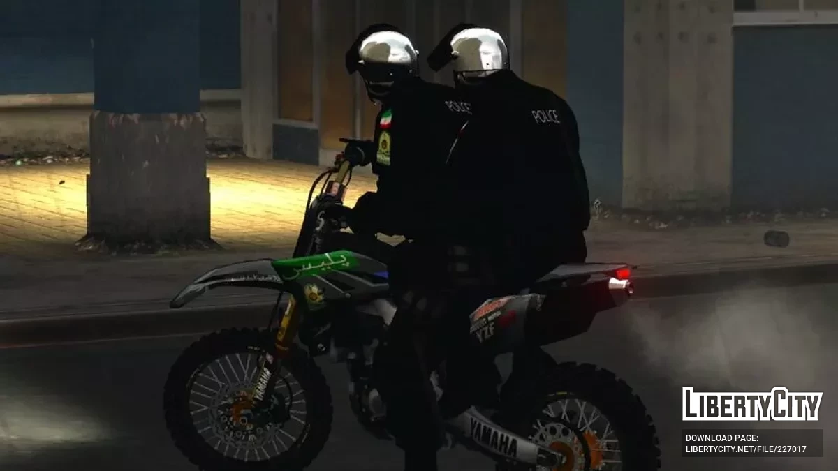 Yamaha YZF 450 Police / GTA 4