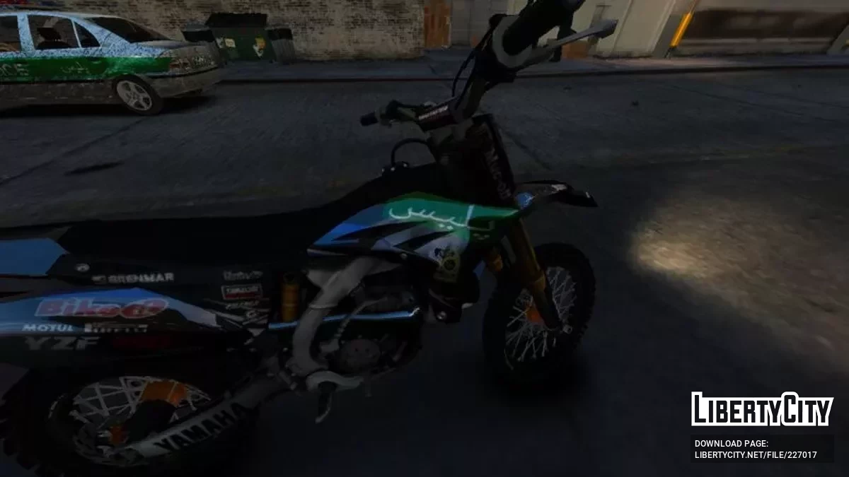 Yamaha YZF 450 Police / GTA 4