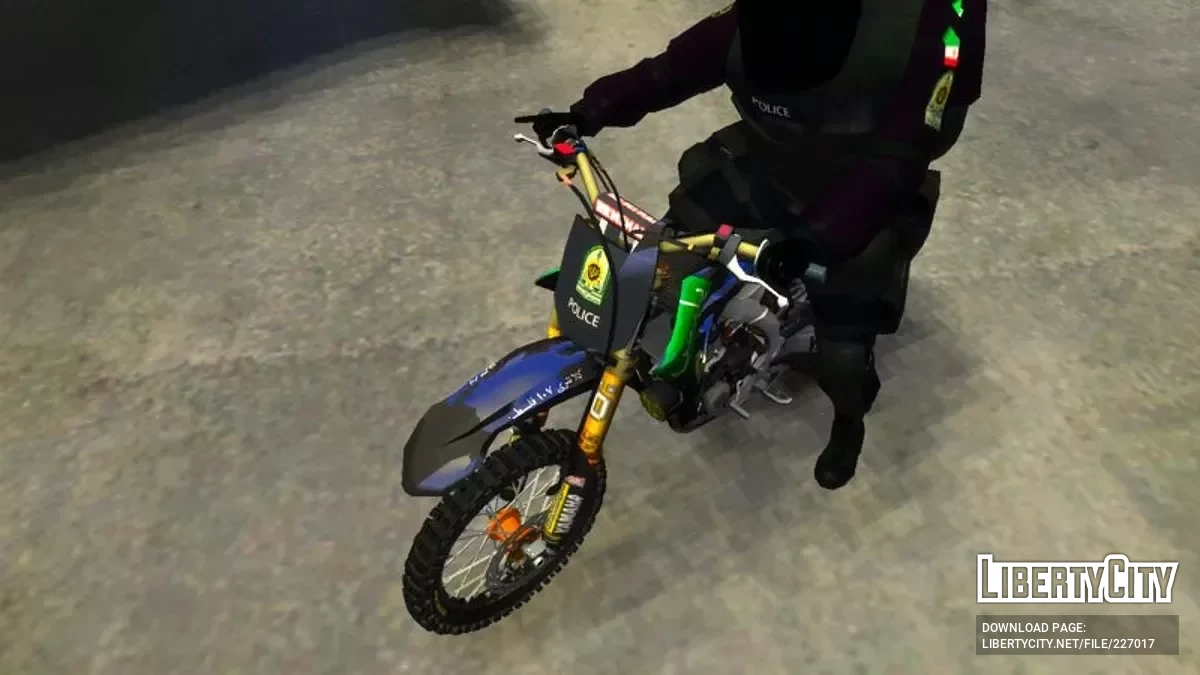Yamaha YZF 450 Police / GTA 4