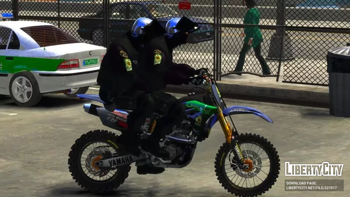 Yamaha YZF 450 Police / GTA 4