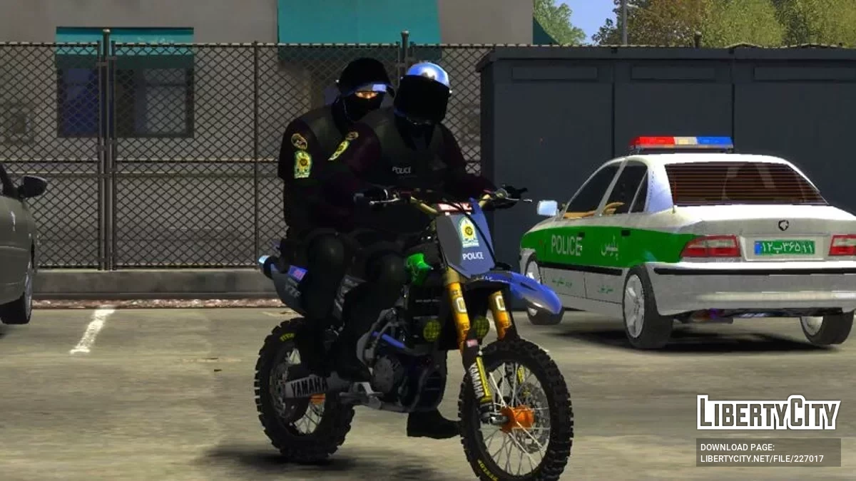 Yamaha YZF 450 Police / GTA 4