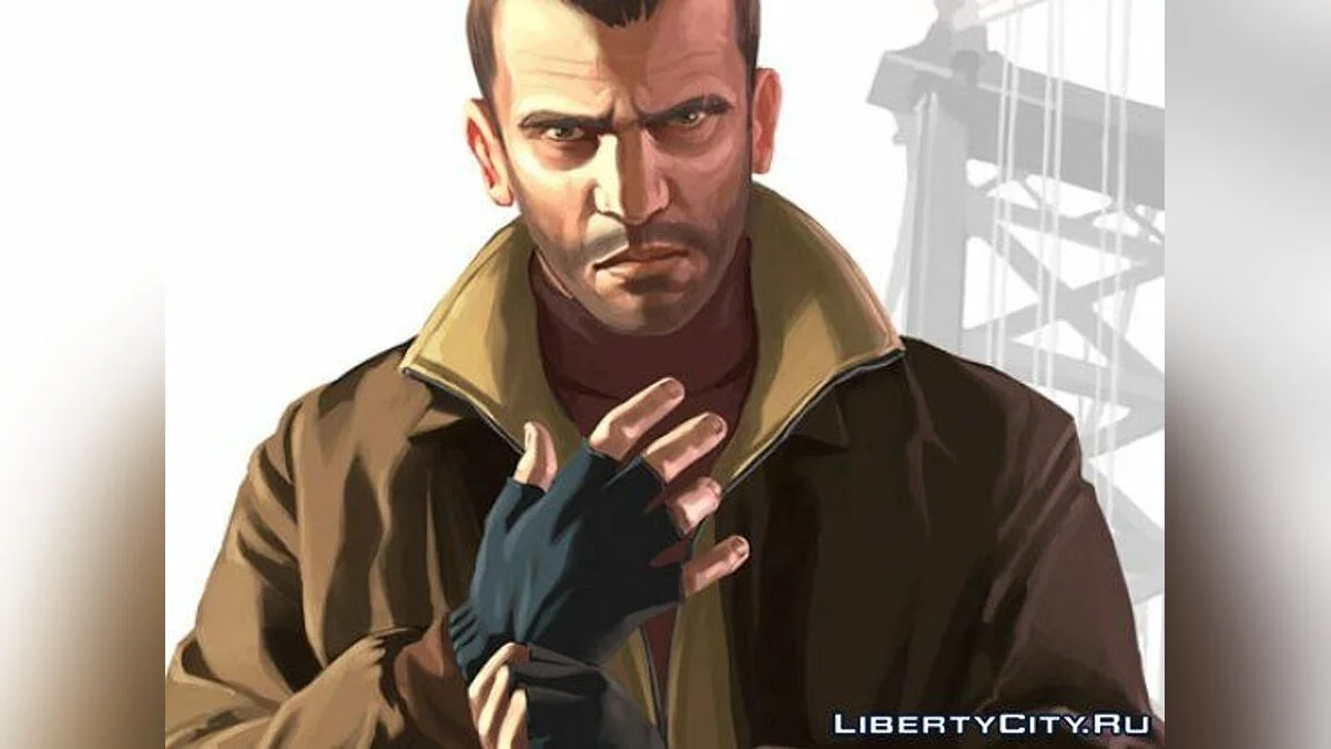 Серёга - Liberty city / GTA 4