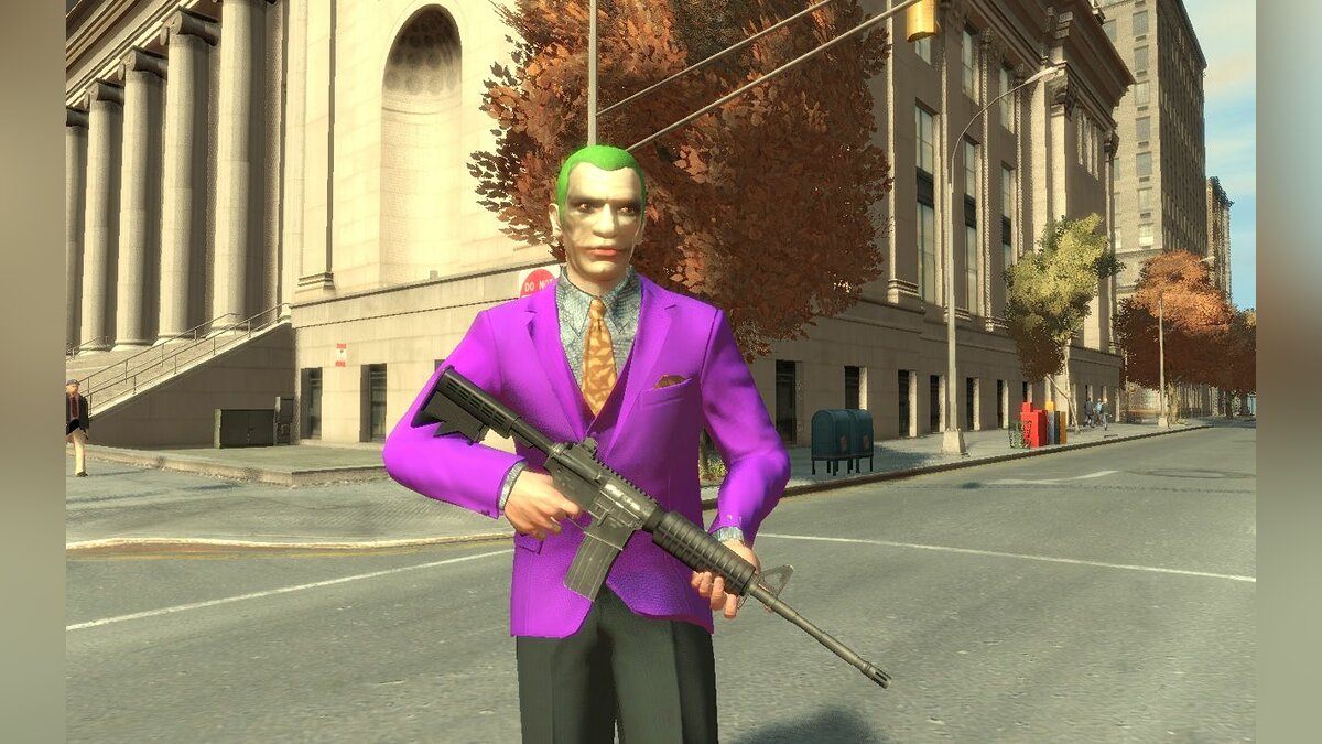 The Joker для GTA 4 - Картинка #1