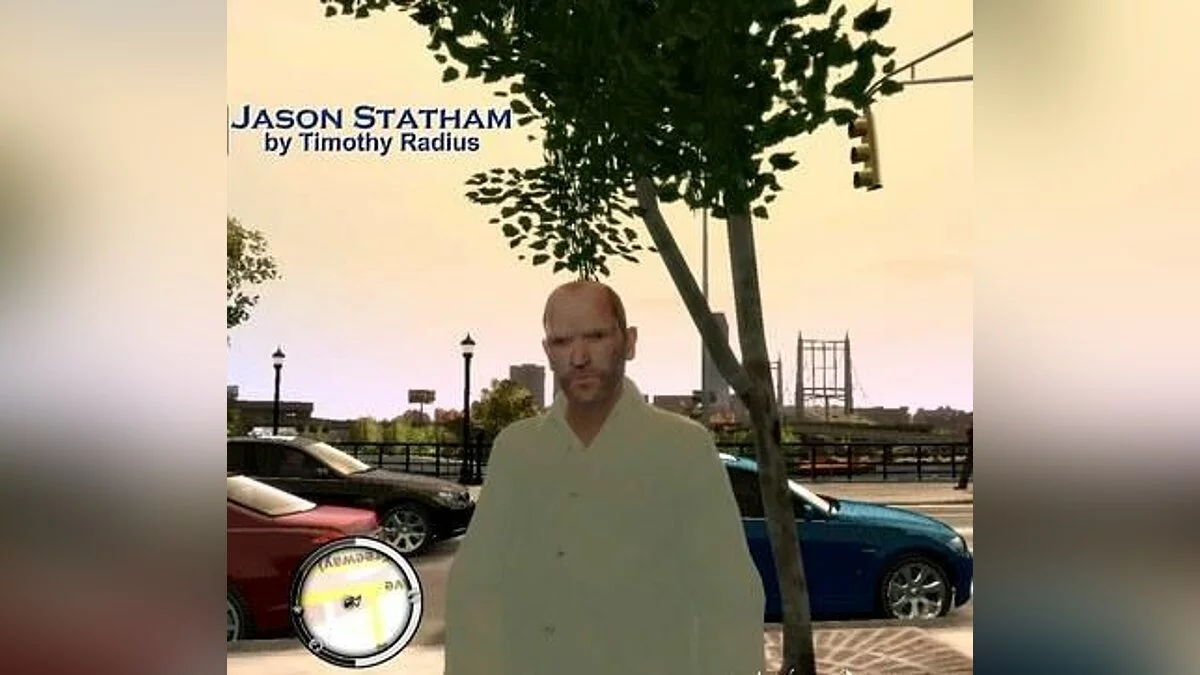 Jason Statham Mod / GTA 4