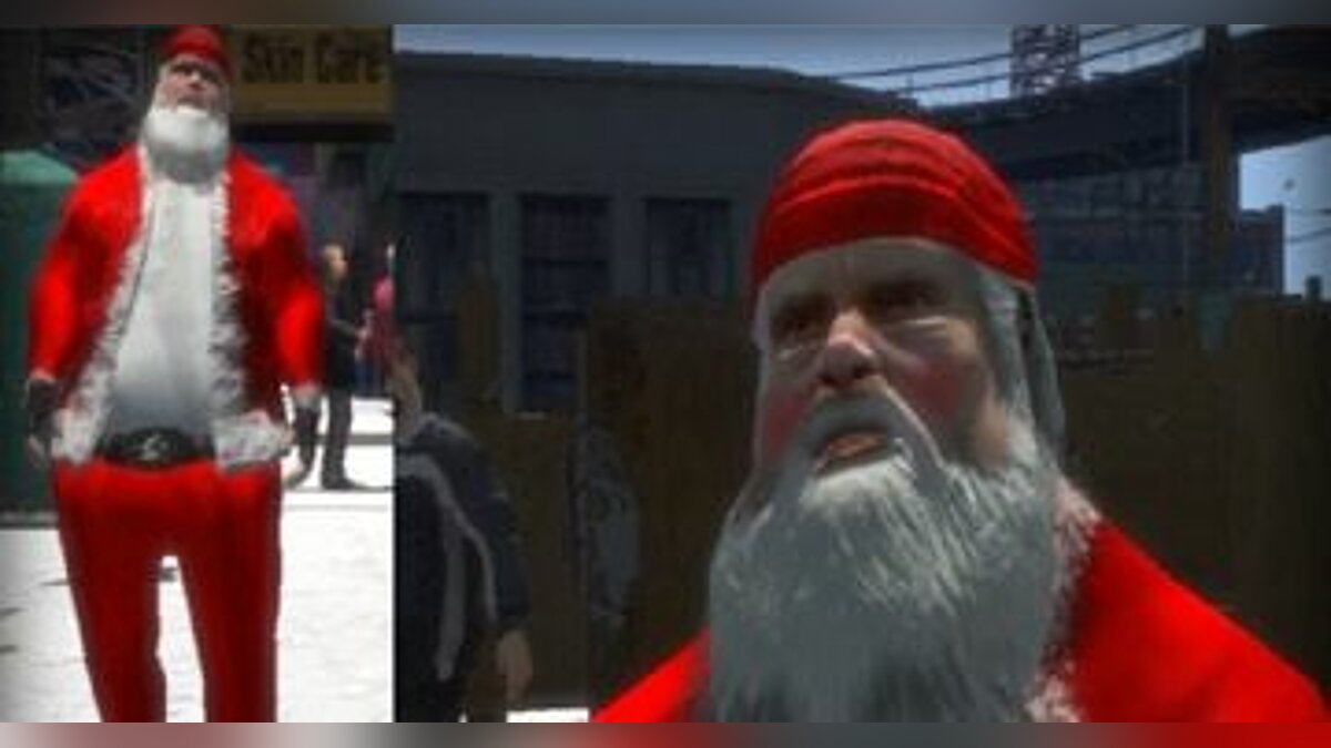 Санта 4 форум. GTA 4 Santa Claus. Hitman BM миссия с Санта Клаусами. Фото героя Эйден в колпачке Санта Клауса игра мафия Сити.