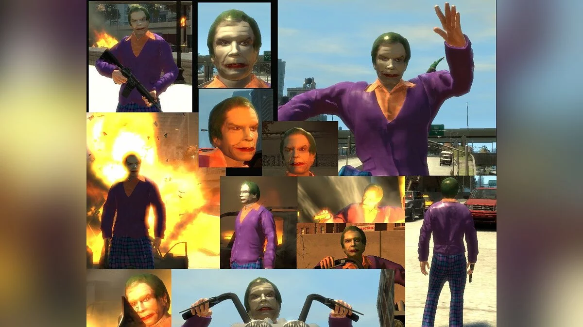 Joker 1989 / GTA 4