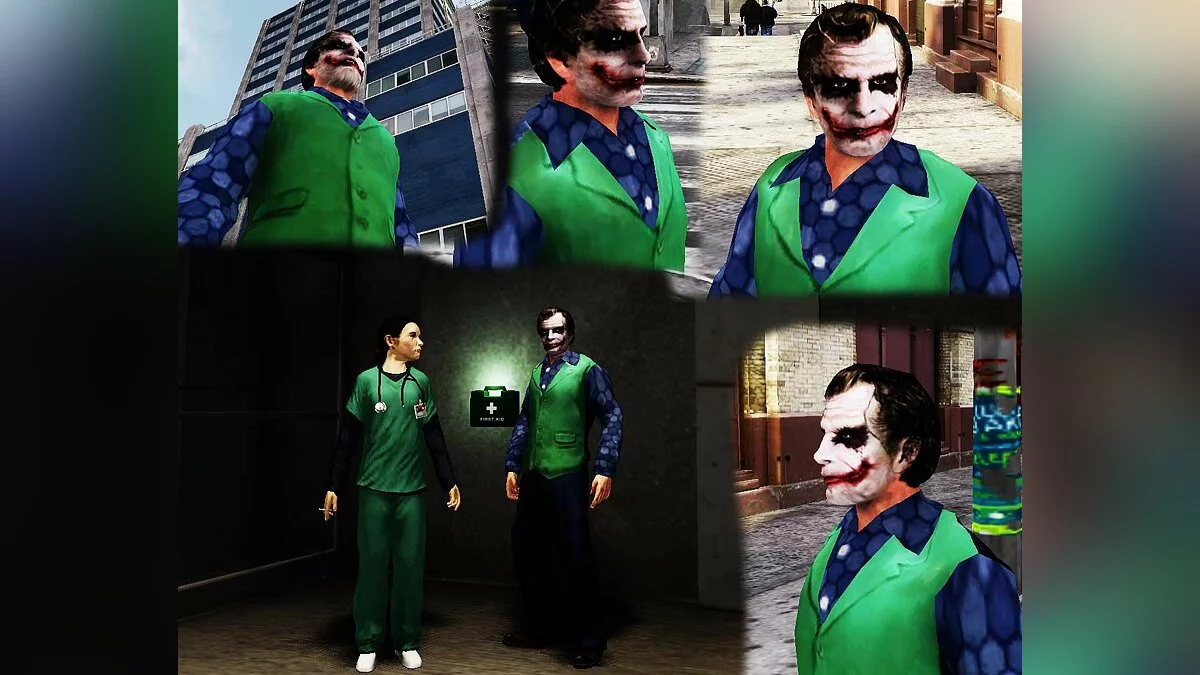 Джокер / GTA 4