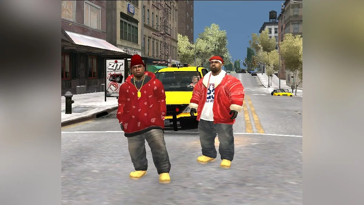 BloodZ G / GTA 4