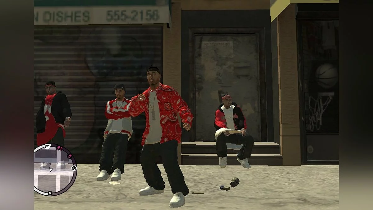 BloodZ Gangsta young / GTA 4
