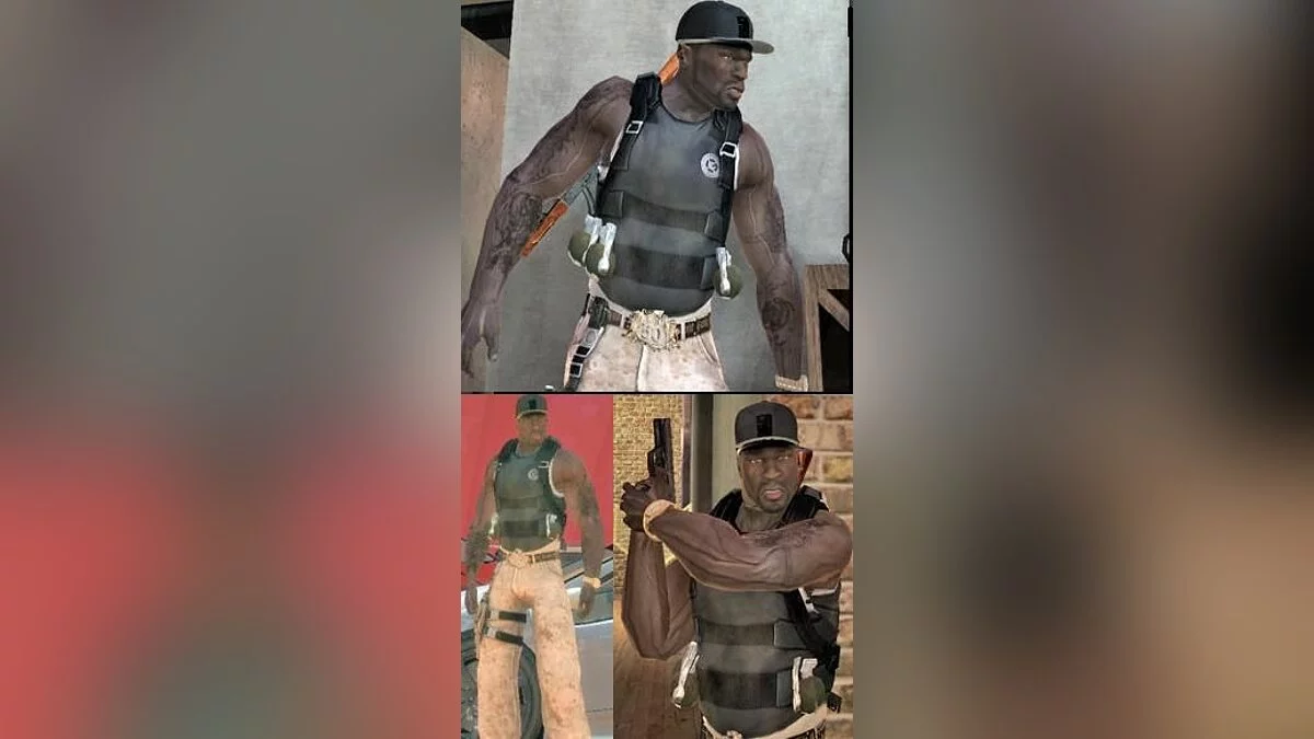 50 Cent  / GTA 4