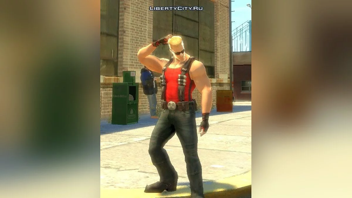 Duke Nukem v1.5 / GTA 4