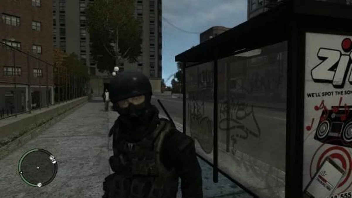 COD Swat Team  / GTA 4