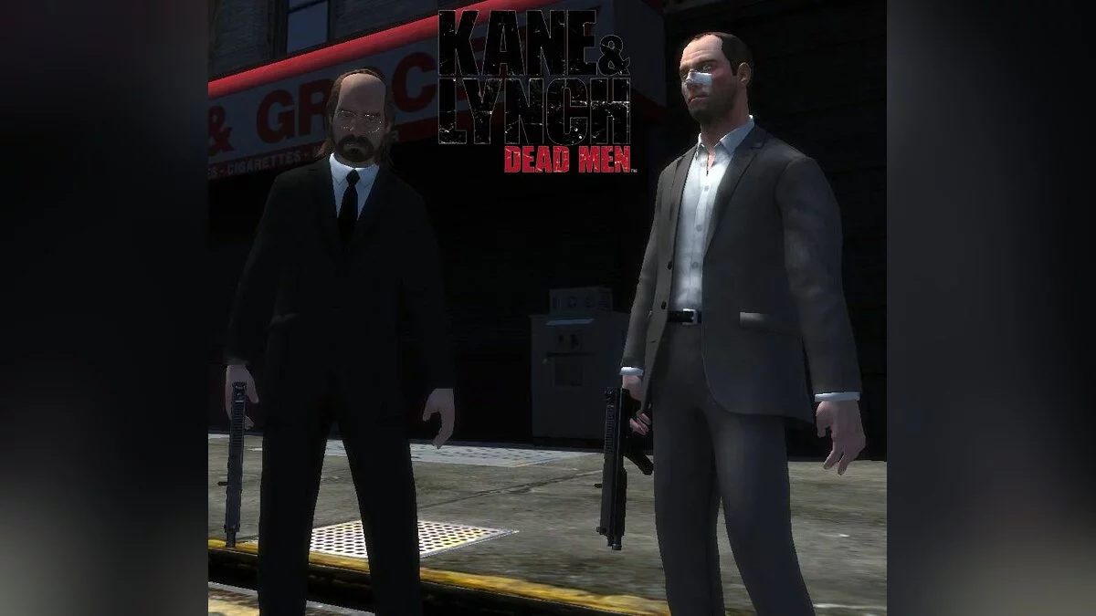 Kane & Lynch / GTA 4