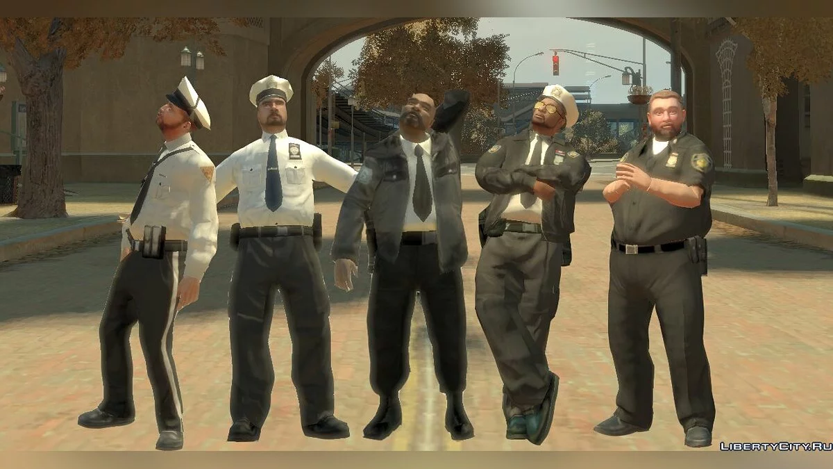 New Cops / GTA 4