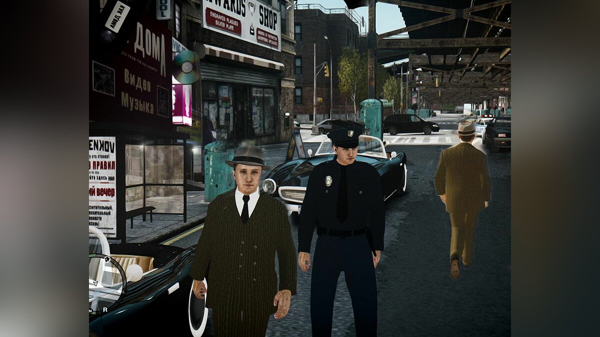 Скачать Cole Phelps L.A. Noire для GTA 4