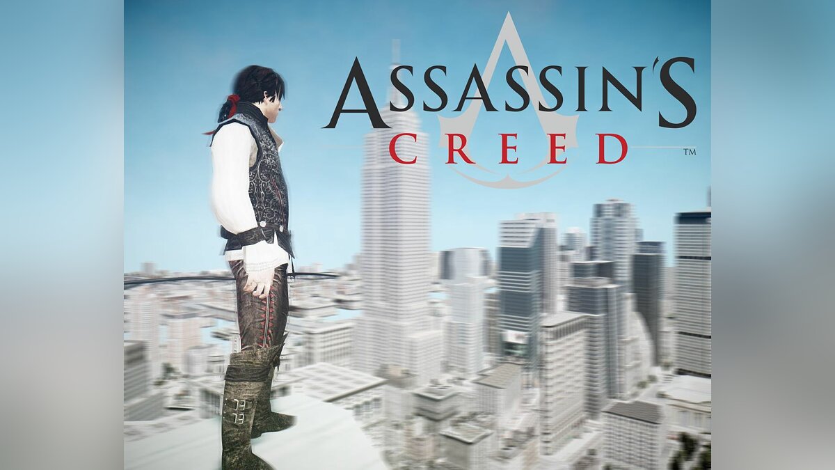 Assassin's Creed Young Ezio FR для GTA 4 - Картинка #1