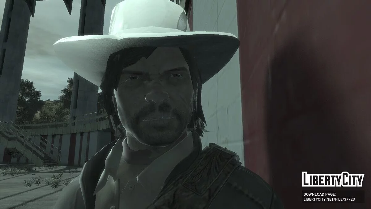 Red Dead Redemption - John / GTA 4
