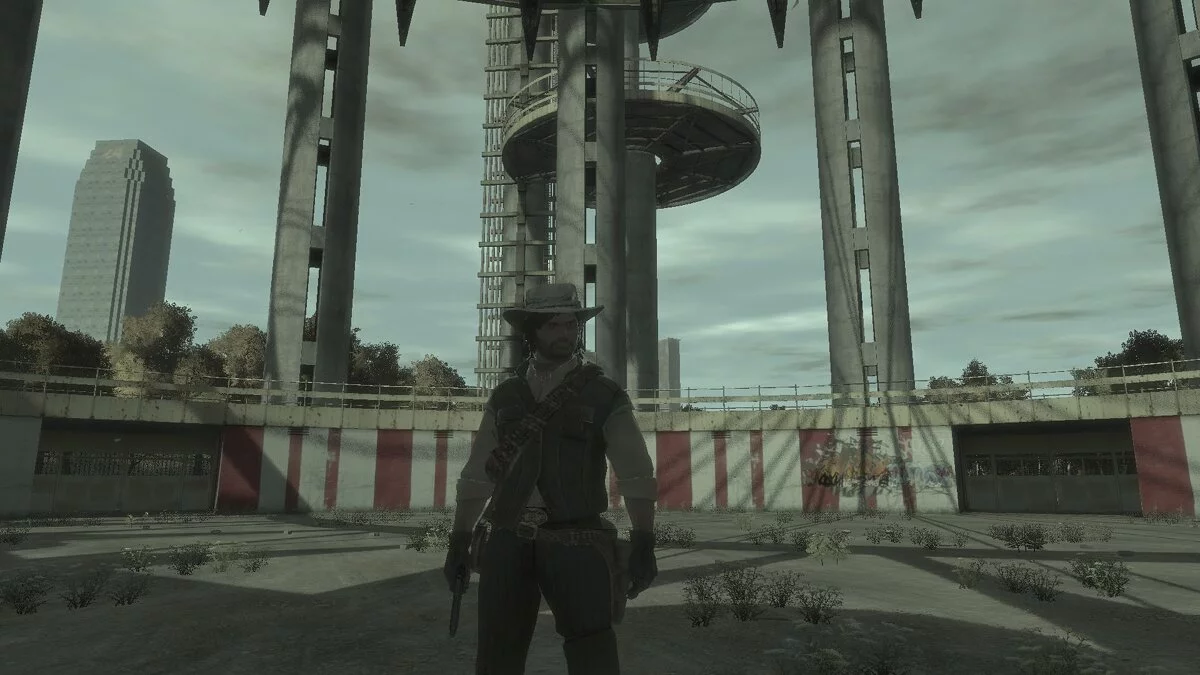 Red Dead Redemption - John / GTA 4