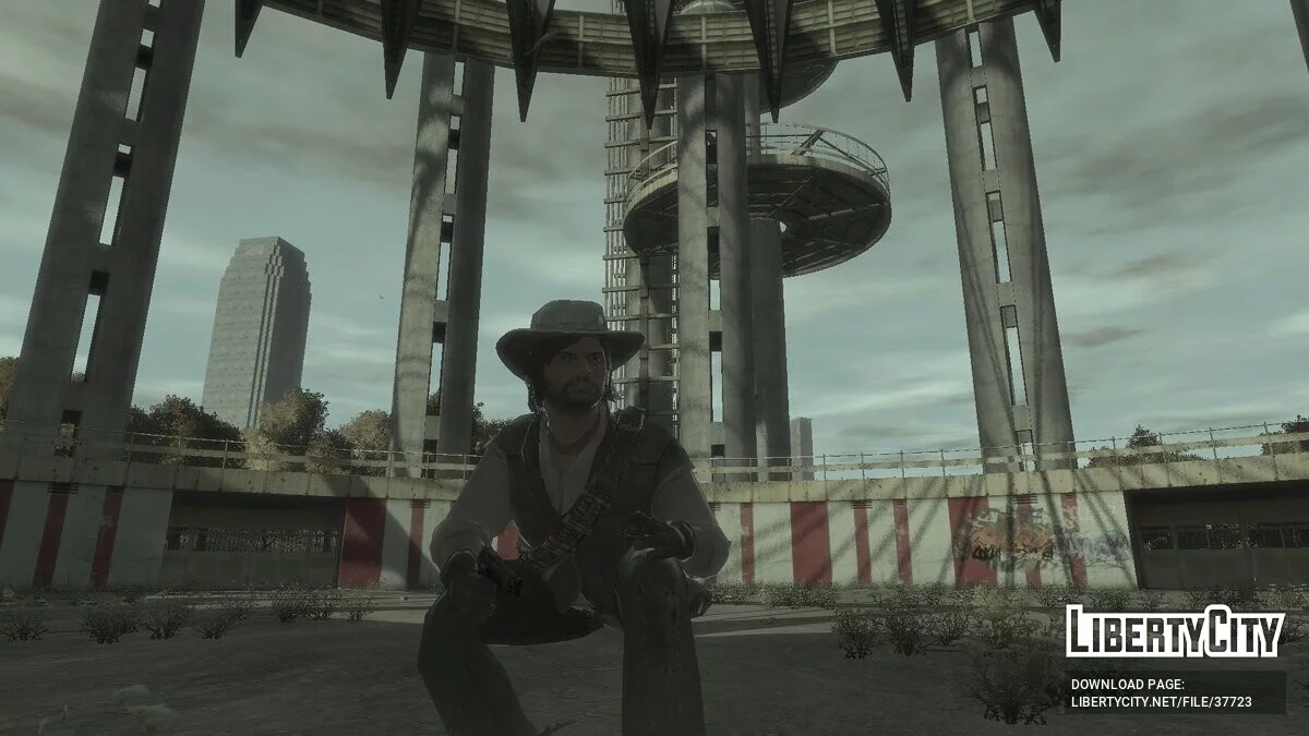 Red Dead Redemption - John / GTA 4