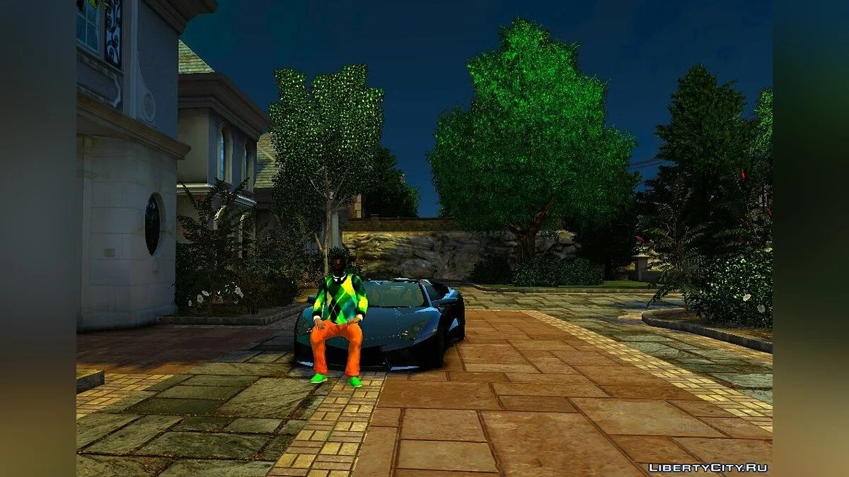 Skin Men GTA 5 / GTA 4
