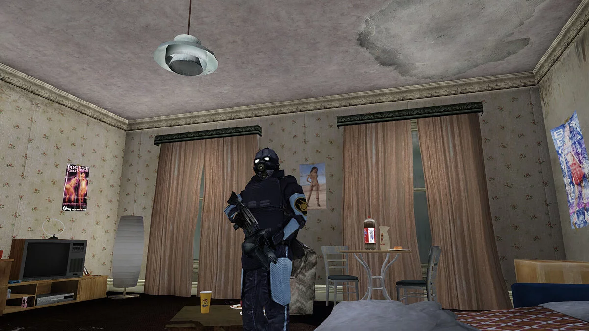 4 скина из игры Half-Life 2 / GTA 4