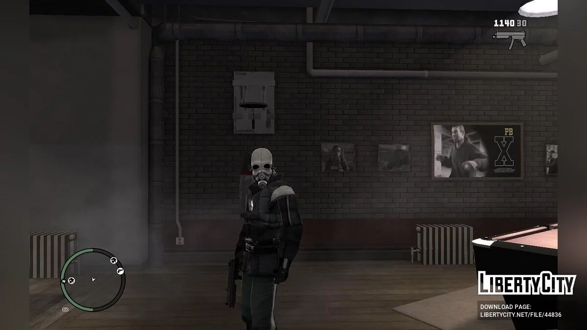 4 скина из игры Half-Life 2 / GTA 4