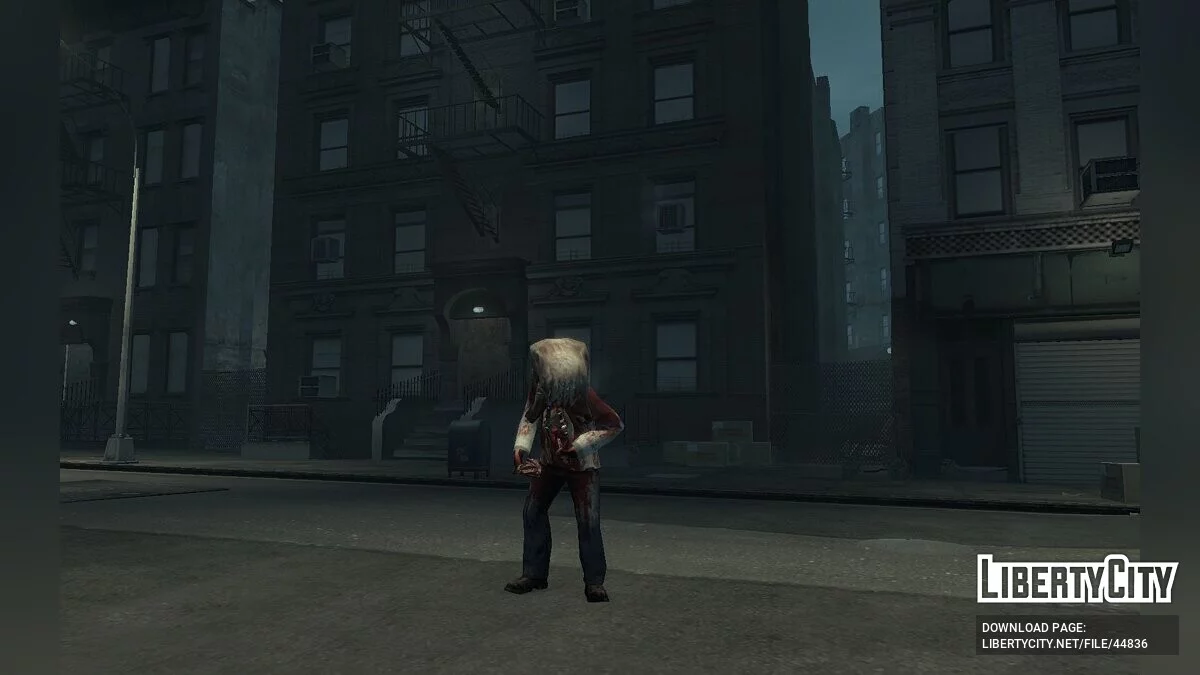 4 скина из игры Half-Life 2 / GTA 4