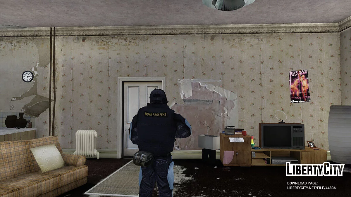 4 скина из игры Half-Life 2 / GTA 4