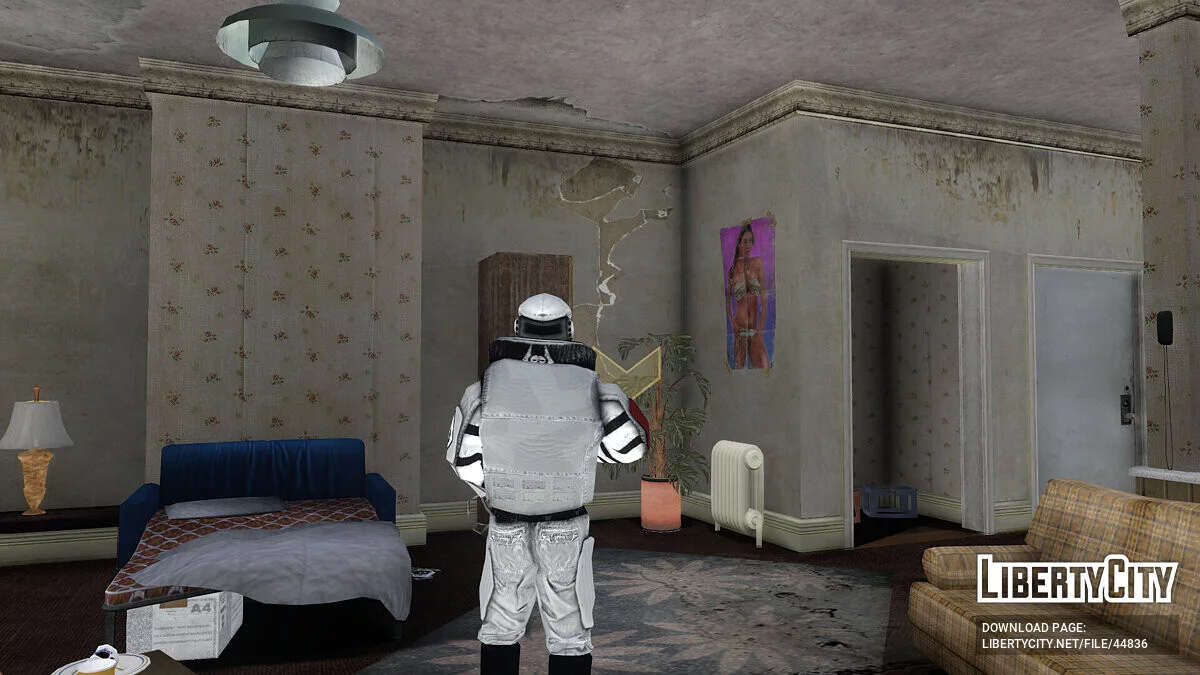 4 скина из игры Half-Life 2 / GTA 4