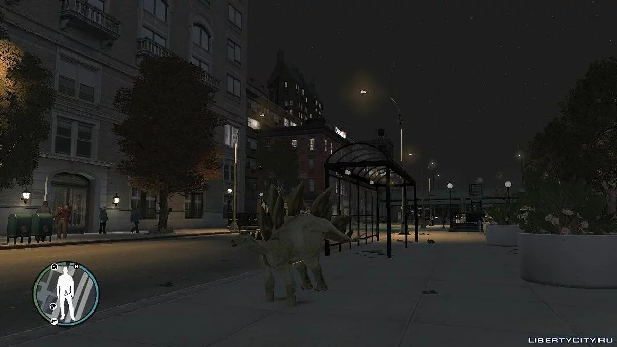 Динозавры / GTA 4