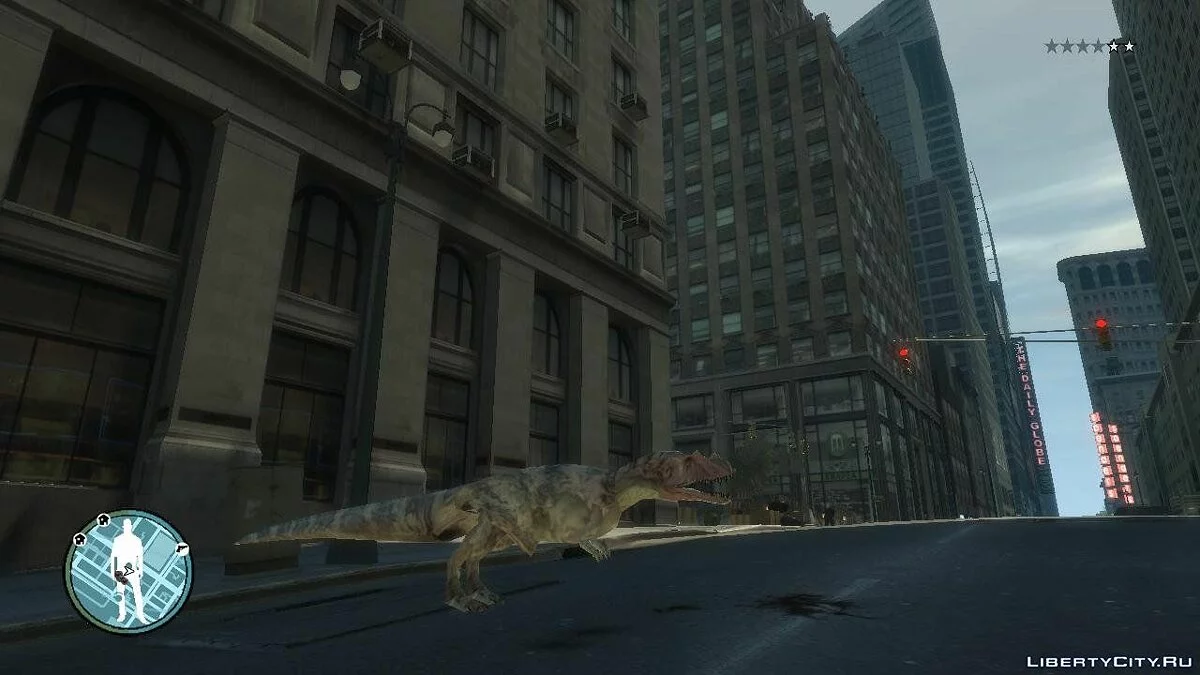 Динозавры / GTA 4