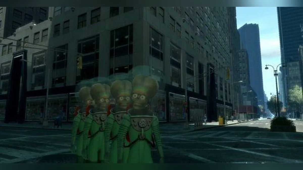 Mars Attack / GTA 4